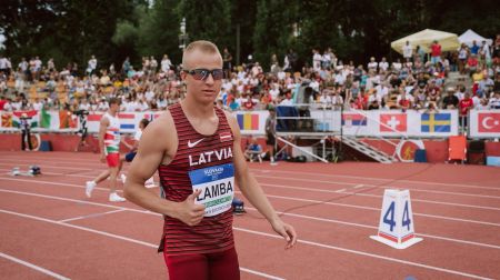 Jēkabpilietis Emīls Lamba izcīna septīto vietu Eiropas U18 čempionātā