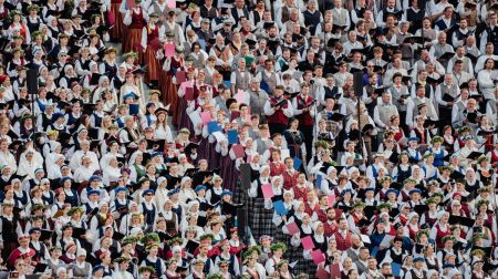 Līvānu novada kolektīvi piedalās Latgales Dziesmu svētkos Daugavpilī