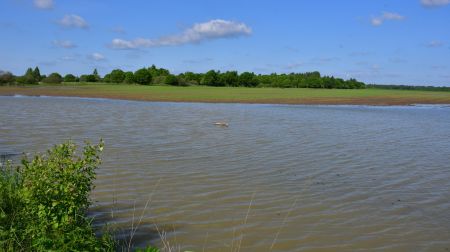 Stiprās lietavas nodarījušas postījumus Atašienes pagastā 
