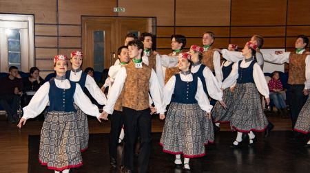 Dziesmu un Deju svētku ieskaņas koncerts Līvānos