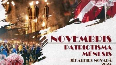 Pasākumi Jēkabpils novadā novembrī 