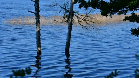 Stiprās lietavas nodarījušas postījumus Atašienes pagastā 