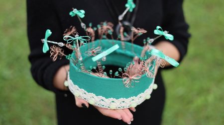 Zasā apskatāmi 11 Sēlijas kāzu kroņi