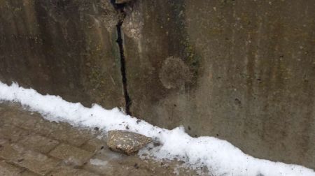 Plūdi Jēkabpilī. 13.01.2023.