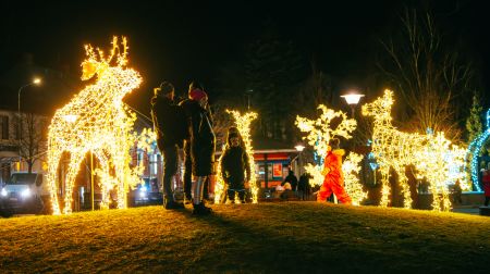 Jaunā gada sagaidīšana Jēkabpilī