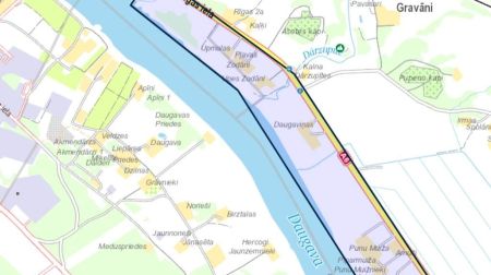 Teritorijas, no kurām iedzīvotājus aicina evakuēties