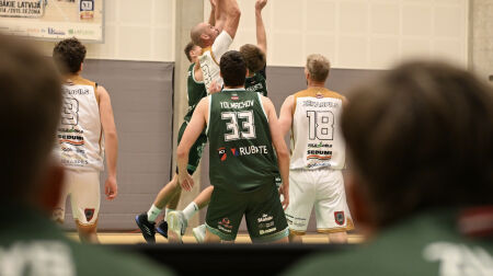 Jēkabpils basketbolisti iesāk sezonu ar sīvu cīņu 