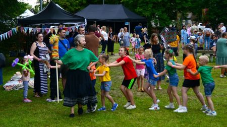 Rožupē jau piekto reizi notiek ģimeņu festivāls