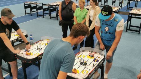 Jēkabpilietis izcīna 4. vietu Eiropas čempionāta galda hokejā izaicinājuma turnīrā