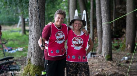 Baļotes ezerā pilnā sparā norisinās Pasaules čempionāts karpu makšķerēšanā