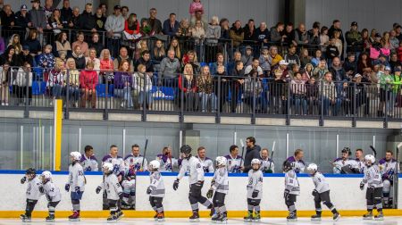 Roks & hokejs Jēkabpils Sporta hallē