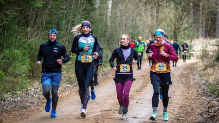 Pēc skriešanas 39 stundu garumā Ritvars Kalniņš trešo reizi triumfē ultramaratonā