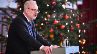 Bataragu ģimene pie Valsts prezidenta