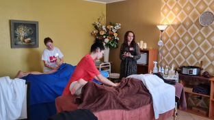 Skaistumkopšanas konkurss Jēkabpils Agrobiznesa koledžas Barkavas struktūrvienībā