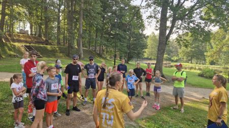 Zasā un Mežārē aizvadīta sporta diena