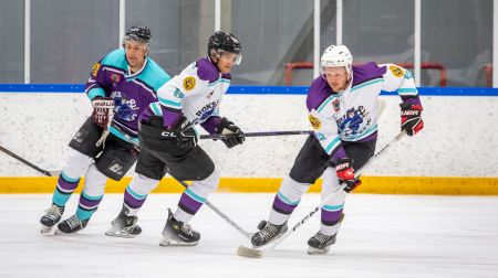 Roks & hokejs Jēkabpils Sporta hallē