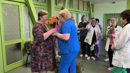 Jēkabpils reģionālajā slimnīcā atzīmē Starptautisko Māsu dienu