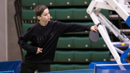 Azartiskās cīņās aizvadīts Jēkabpils novada individuālais turnīrs galda tenisā