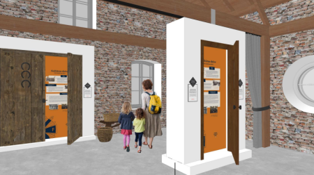 Atbalstu guvis projekts par Latgales artilērijas pulkam veltītas ekspozīcijas izveidi Jēkabpilī