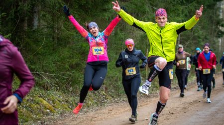 Pēc skriešanas 39 stundu garumā Ritvars Kalniņš trešo reizi triumfē ultramaratonā