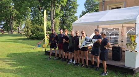 Gārsenē aizvadītas ikgadējās sporta spēles