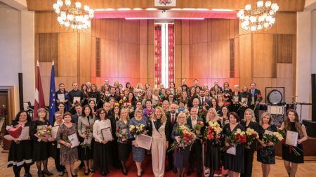 Līvānietei Ivetai Vilcānei piešķirts Tieslietu ministrijas Atzinības raksts