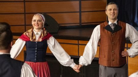 Dziesmu un Deju svētku ieskaņas koncerts Līvānos