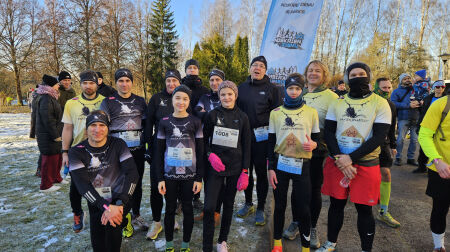 “Skrien Jēkabpils!” iegūst 2. vietu “Noskrien ziemu” sacensībās