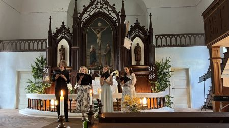 Saukā aizvadīta draudzes diena