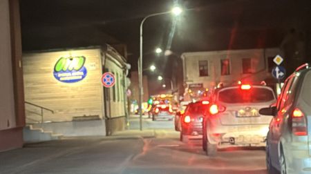 Avārija Jēkabpilī, Brīvības ielā