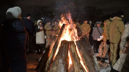 Barikāžu atceres pasākums Rīgā, Zaķusalā