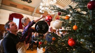 Bataragu ģimene pie Valsts prezidenta