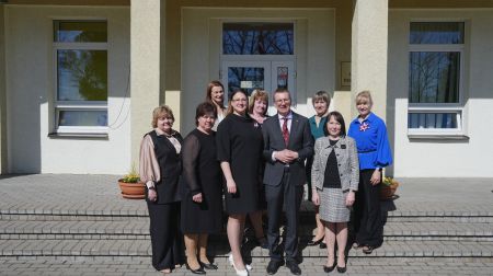 Valsts prezidents apmeklē Pļaviņu vidusskolu un Antūžu pamatskolu 