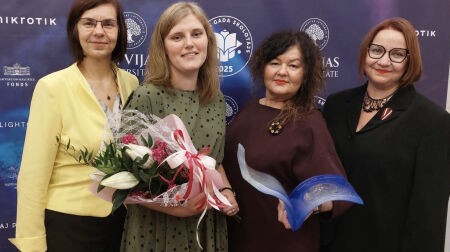 Jēkabpils Valsts ģimnāzijas pedagoģes spīd starp Latvijas labākajiem skolotājiem