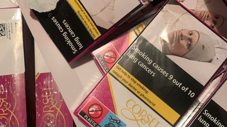 Aknīstes pagastā un Rīgā izņemti aptuveni divi miljoni nelegālo cigarešu