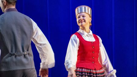 Dziesmu un Deju svētku ieskaņas koncerts Līvānos