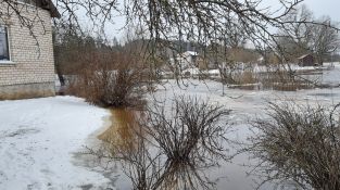 Plūdi vasarnīcās 