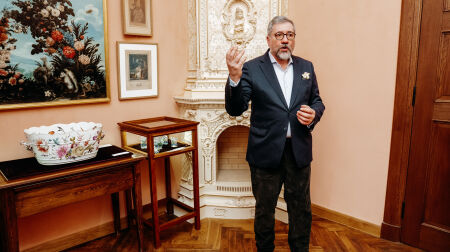 Krustpils pilī uzplaukst vairāk nekā 300 rožu stāsti