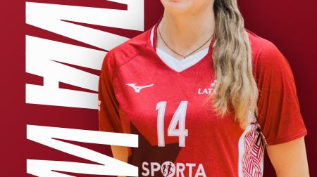 Piecas Jēkabpils handbolistes pārstāv Latviju Eiropas čempionātā