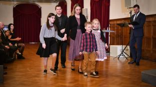 Bataragu ģimene pie Valsts prezidenta