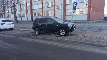 Avārija Jēkabpilī, Viestura ielā