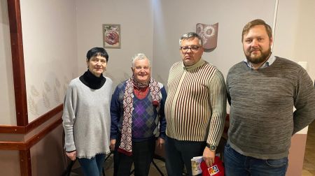 Viesīti apmeklē Skotijas pilsētas Dandī pārstāvji