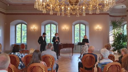 Krustpils pilī izskanējis romantiskās mūzikas un laikmeta koncertuzvedums 