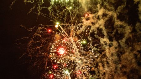 Jaunā gada sagaidīšana Jēkabpilī