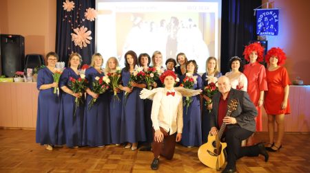 Aknīstes sieviešu vokālais ansamblis “Viotonika” atzīmē 25 gadu jubileju