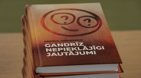 Andra Grīnberga grāmatas 