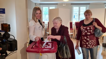 Eiropas Parlamenta vēlēšanu norise Jēkabpils novadā