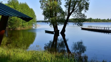 Stiprās lietavas nodarījušas postījumus Atašienes pagastā 