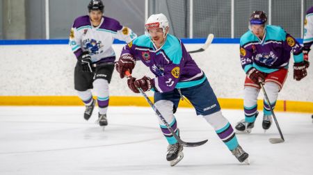 Roks & hokejs Jēkabpils Sporta hallē