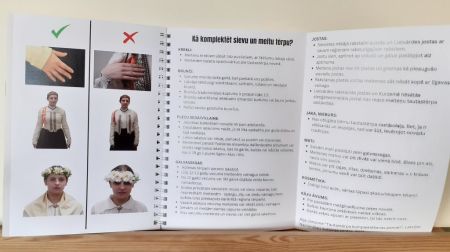 Jēkabpils ģimnāzisti Kultūras kanona finālā aizstāv tautastērpa vērtību